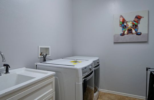 Laundry Room- Upper Level