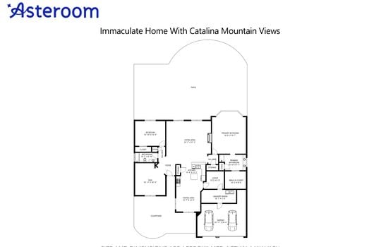 Cat Claw Floorplan