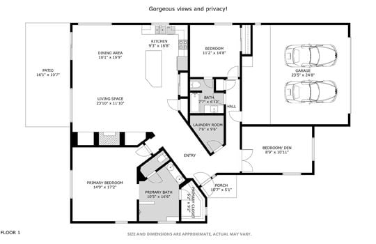 2297 E Big View Floorplan