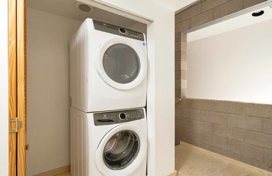 Laundry Closet