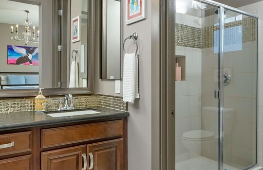 First Guest Bedroom Ensuite Bath