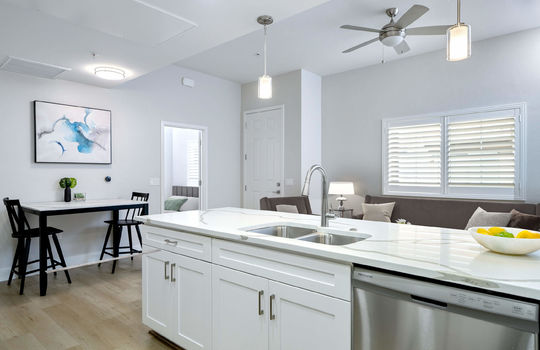 Kitchen Shot 3-Staged