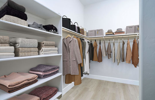 Oversize Closet-Staged