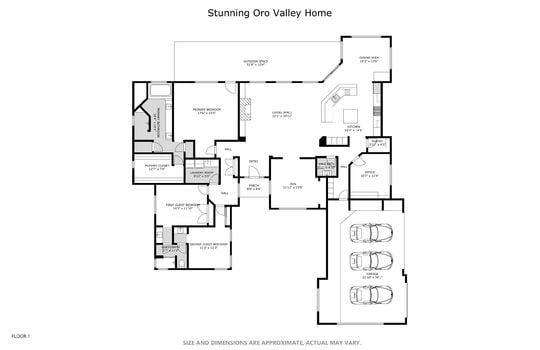 12226 N Reflection Ridge Floorplan