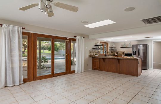 Family Room- Dining Area Shot 1