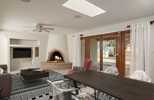Family Room Shot 2