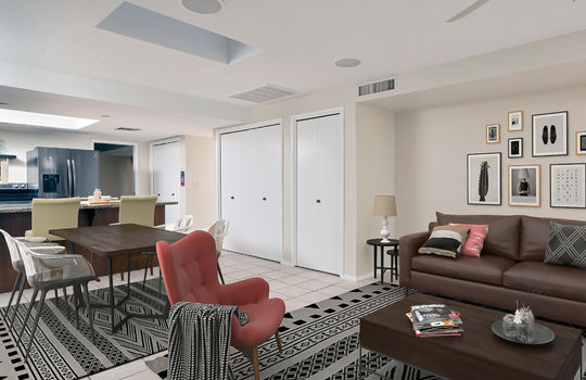 Family Room Shot 4