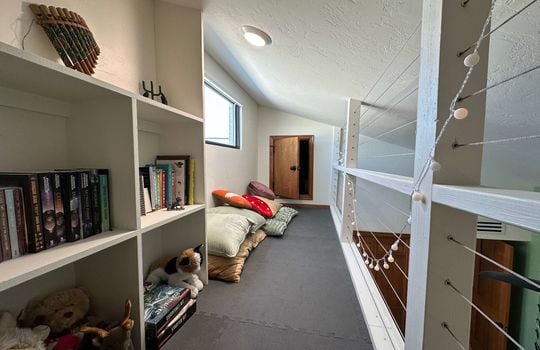 First Guest Bedroom Loft Area