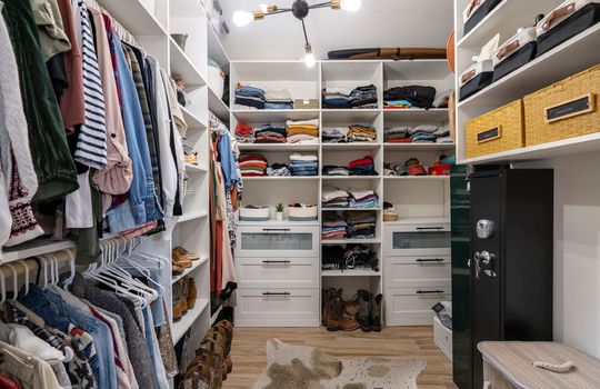 Primary Closet