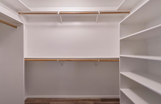 Primary Closet