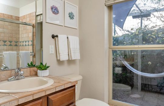 Second Guest Bath