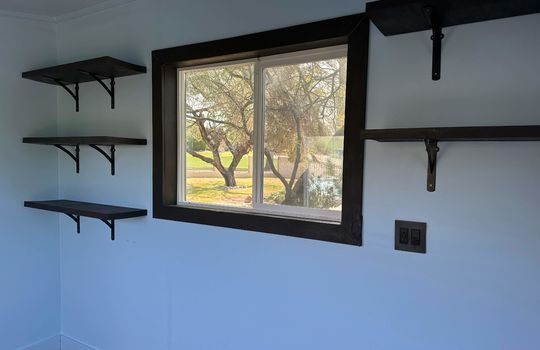 Shed Interior Shot 2