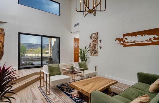 Sunken Living Space Shot 2