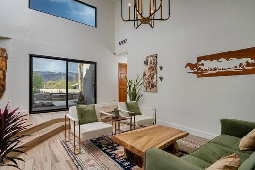 Sunken Living Space Shot 2