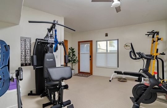 Third Guest Bedroom With Private Patio and Walk-In Closet