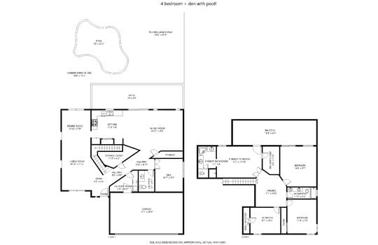 368 W Sacaton Canyon Floorplan