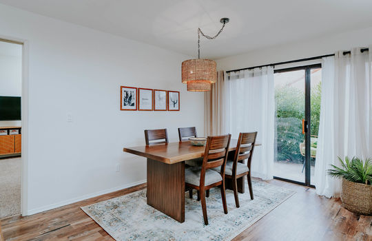 Dining Area Shot 1