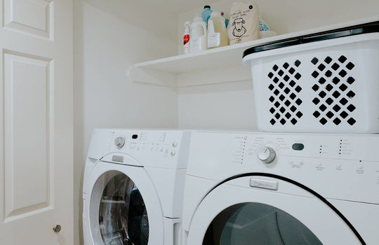 Laundry Closet