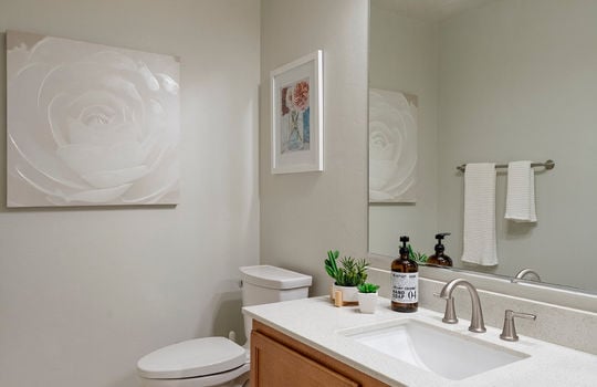 Lower Level Half Bath