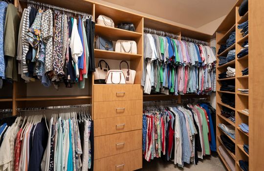 Primary Closet