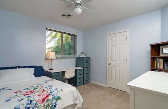 Third Guest Bedroom With Walk-In Closet