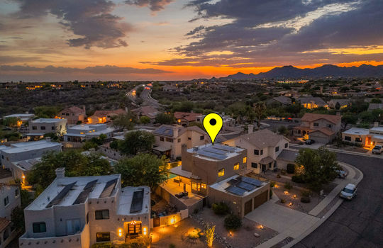 Location - Twilight Shot