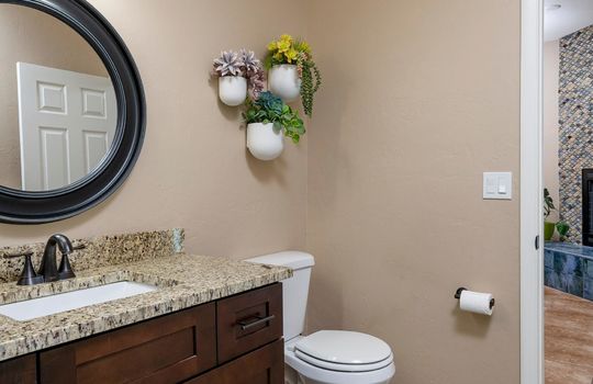 Lower Level Half Bath