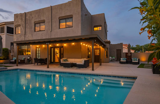 Outdoor Space- Twilight Shot 1