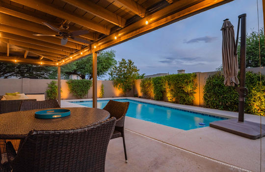 Outdoor Space- Twilight Shot 3