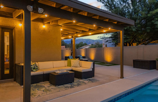 Outdoor Space- Twilight Shot 4