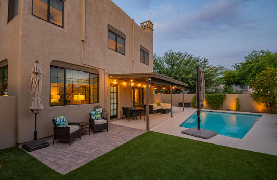 Outdoor Space- Twilight Shot 5