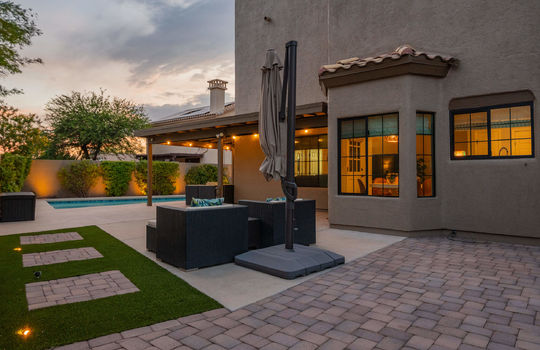 Outdoor Space- Twilight Shot 6