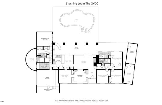 225 W Oro Valley Drive Floorplan
