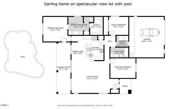 Bushwacker Floorplan