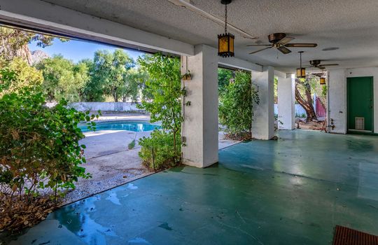 Covered Back Patio Shot 2