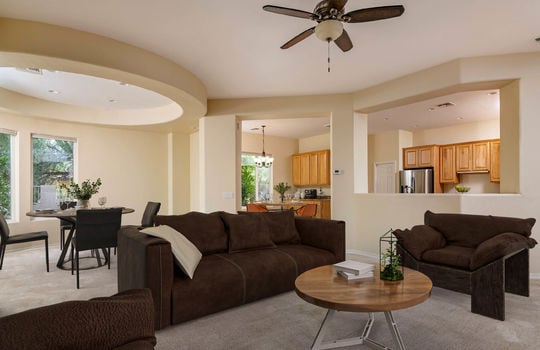 Great Room- Formal Dining Shot 3- Digitally Staged