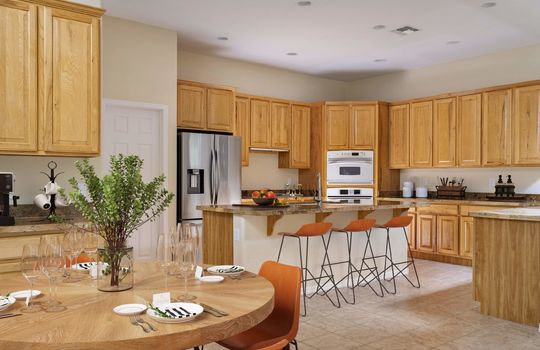 Kitchen Shot 1- Digitally Staged