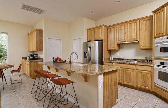 Kitchen Shot 3- Digitally Staged