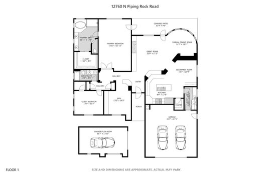 Piping Rock Floorplan