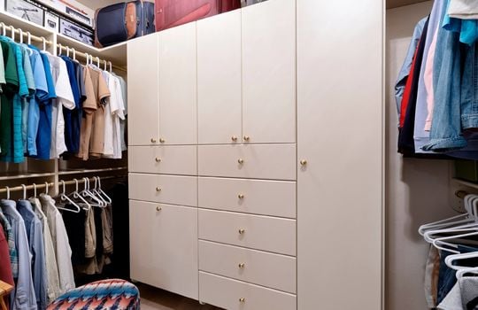 Primary Closet