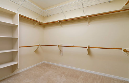 Primary Closet