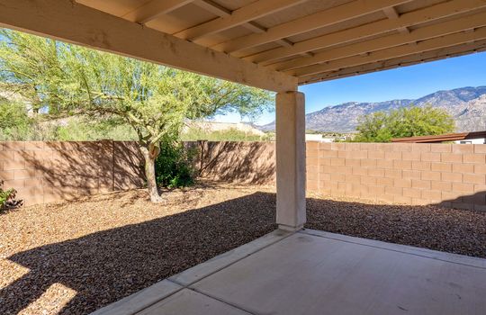 Covered Patio Shot 1