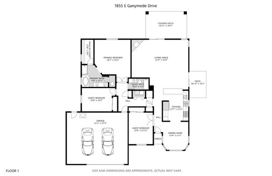 Ganymede Floorplan