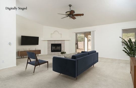 Living Space Shot 4 -Digitally Staged