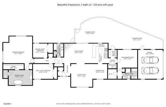 Mountain Shadow Floorplan