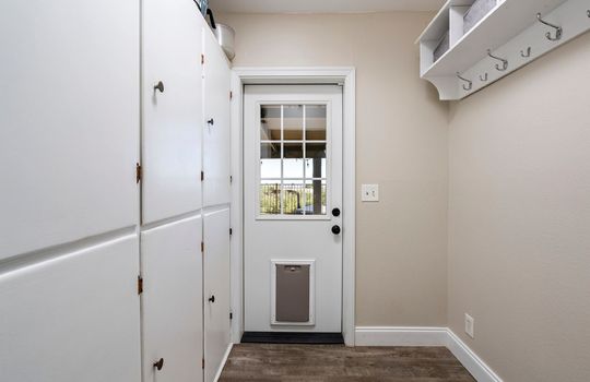 Mudroom-Storage Pantry