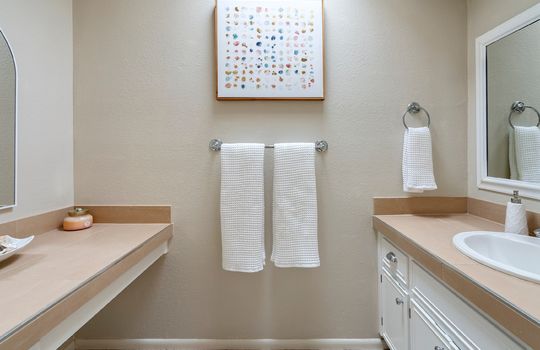 Second Primary Ensuite Bath Shot 2