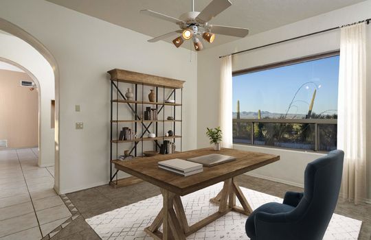 Den-Flex Space Digitally Staged