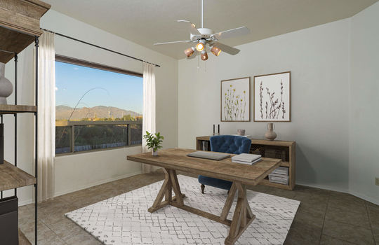 Den-Flex Space Shot 2 Digitally Staged