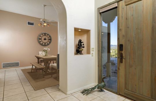 Entry Digitally Staged